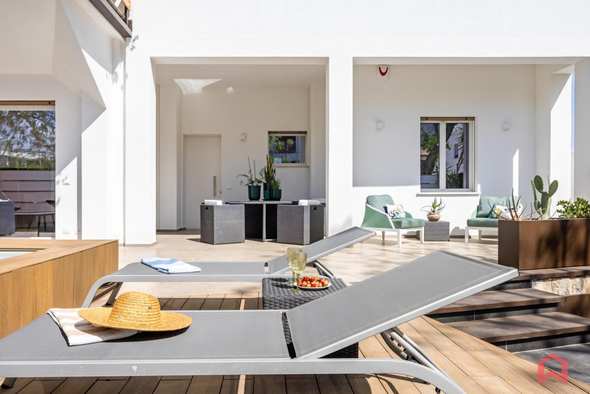 Appartamento In Villa Con Piscina Privata Palermo Exterior foto