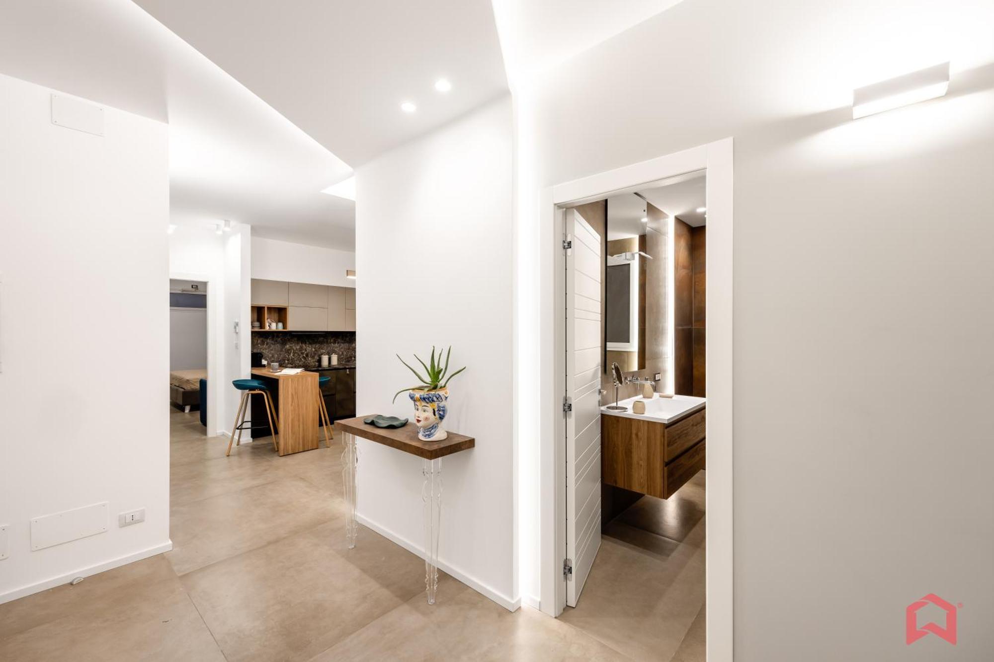 Appartamento In Villa Con Piscina Privata Palermo Exterior foto