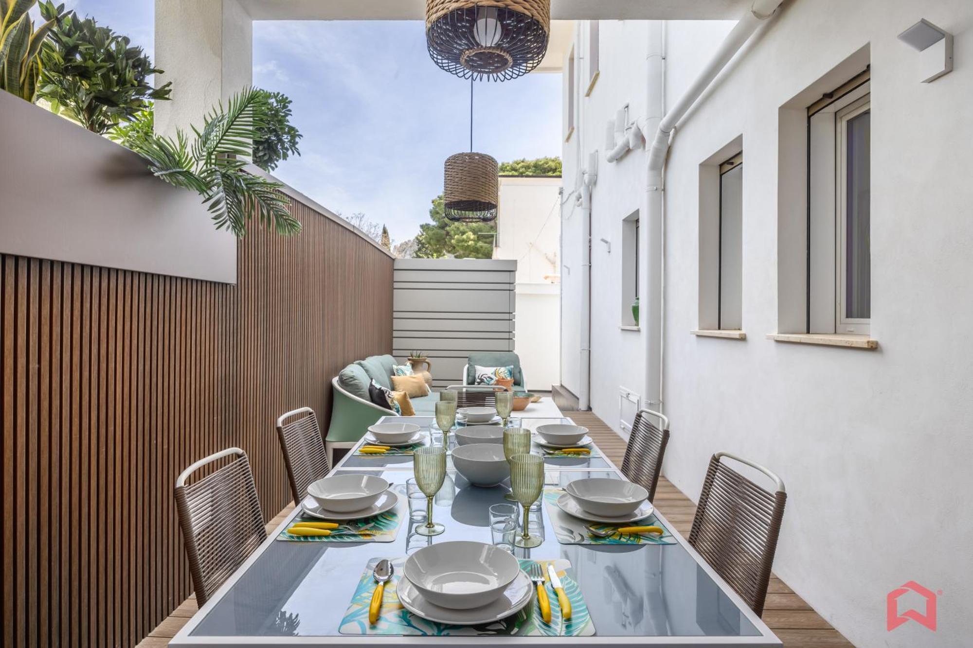 Appartamento In Villa Con Piscina Privata Palermo Exterior foto