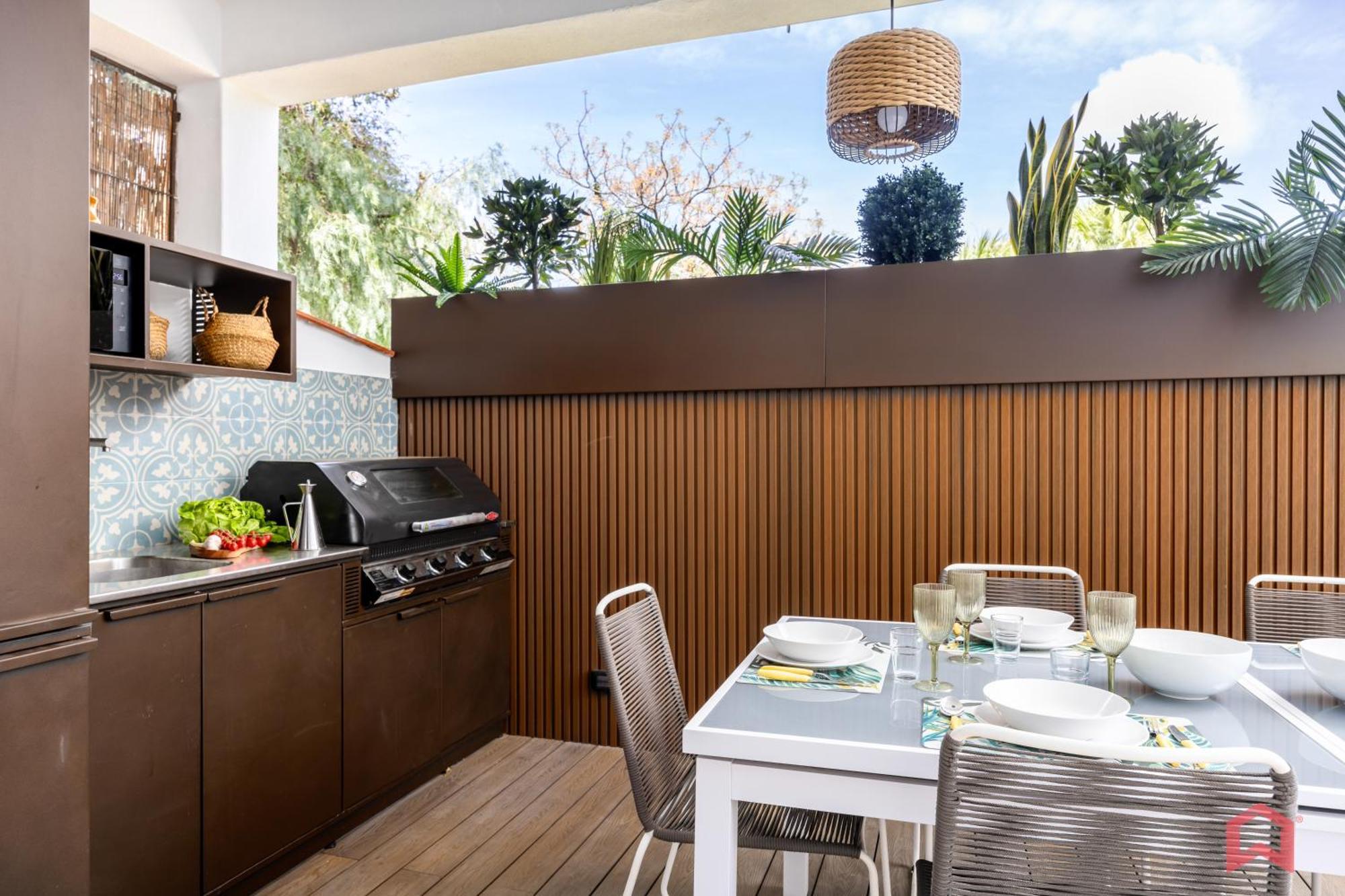 Appartamento In Villa Con Piscina Privata Palermo Exterior foto